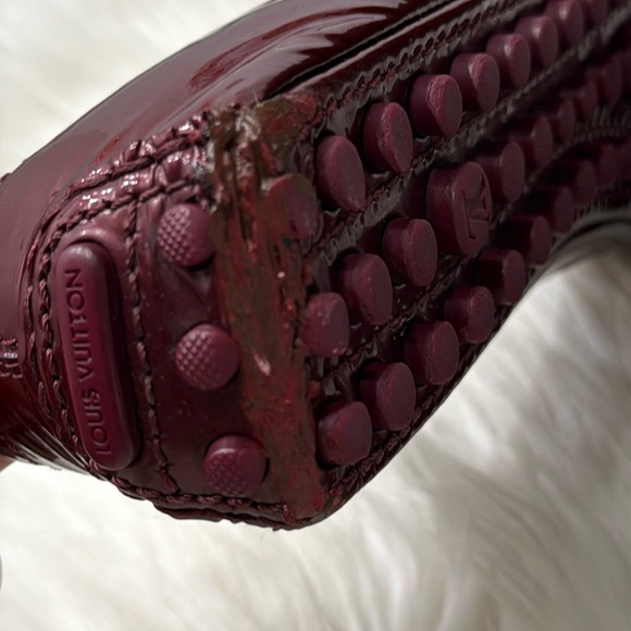 LOUIS VUITTON Vernis Oxford Ballerina Flat - Picture 13 of 16